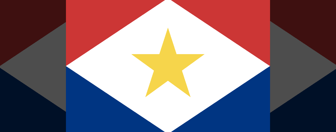 Saba Flag
