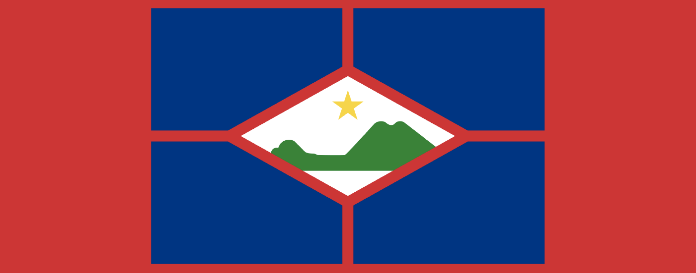 Sint Eustatius Flag